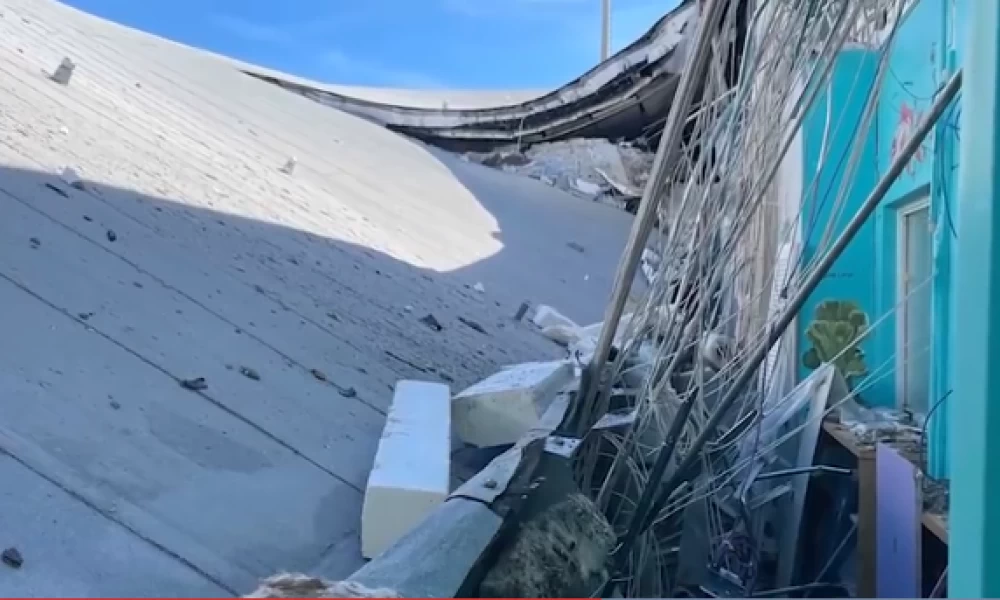 Φλόριντα: Πανικός μετά την πτώση της οροφής σχολείου